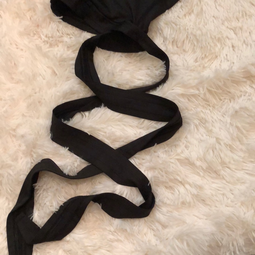 Tie leggings - Picture 2 of 6